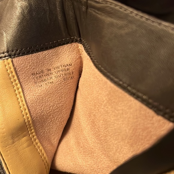 Leather Suede Pointy Booties Michael Kors - Picture 8 of 8